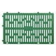 thumbnail image 1 of Protector de tronco de árbol - Cubiertas vegetales de malla verde en pack de 6, protección extensible para corteza resistente a la intemperie para plantones y árboles, paneles de 14,96" x 9,8", 1 of 2