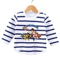 thumbnail image 5 of Camisetas de algodón suave con dibujos animados para niños, camiseta bonita de manga larga de Super Mario para bebés, camisetas para niños y niñas, ropa de jersey para bebés, 5 of 5