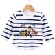 thumbnail image 5 of Camisetas de algodón suave con dibujos animados para niños, camiseta bonita de manga larga de Super Mario para bebés, camisetas para niños y niñas, ropa de jersey para bebés, 5 of 5