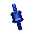thumbnail image 2 of S SERENABLE Generic Fuel Checking Valve Aluminium Alloy Fuel Line Check Valve for Cars 8mm, 2 of 9