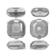 thumbnail image 3 of Carcasa de TPU para auriculares On-off Snap Funda para auriculares para Beats Fit Pro (marfil) Tmvgtek Para estrenar, 3 of 6