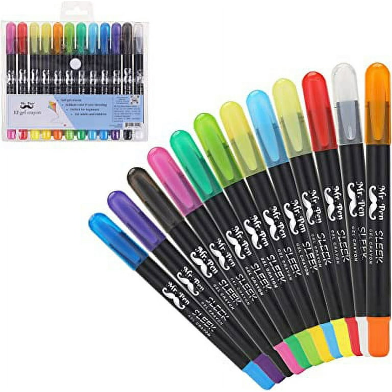 Sanford Ink 1951333 Scented Twistable Gel Crayons, Assorted - 12