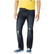 thumbnail image 1 of Aeropostale Bowery Slim Straight Leg Jeans para hombre, azul, 36 W x 32 L Aeropostale Corte ajustado, pierna recta., 1 of 3