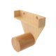 thumbnail image 3 of Soporte de pared para tiza de billar y accesorios de billar con soporte triangular para bolas. Color de madera, 3 of 9
