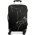 thumbnail image 4 of Travel Luggage Cover Suitcase Protector Fits 18-32 Inch Luggage Wheel Covers Patterned Travel Related Items Flower Luggage Protector Elastic Luggage Anti-scratch Suitcase Cover M, 4 of 5