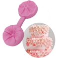 thumbnail image 1 of Embossed Silicone Flower Mold Soft Candy Cake Decorating Tools Clay Candy Jelly Chocolate Gum Paste Mold, 1 of 3
