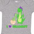 thumbnail image 4 of Inktastic I Love Grammy Boys or Girls Baby Bodysuit, 4 of 5