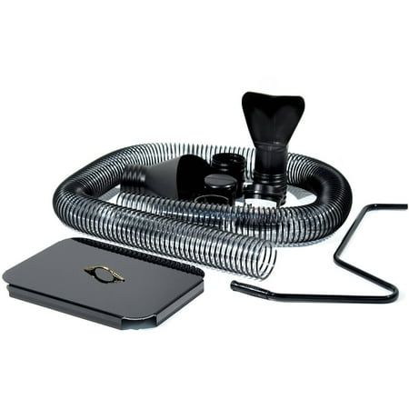 Earthquake Vacuum Chipper Shredder Kit, Black