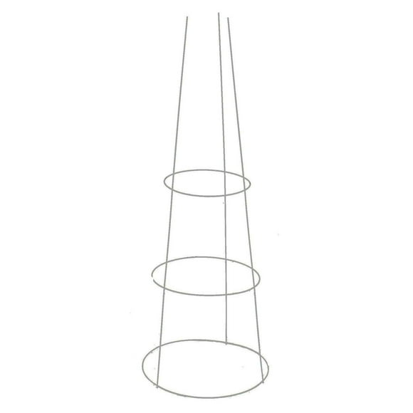 33X12IN TOMATO CAGE 3 RINGS 3 LEGS GALANIZED, 33IN TOMATO CAGE