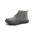 thumbnail image 3 of Woobling Mens Work Boots Steel Toe Protection Boot Slip Resistant Safety Shoes Comfort Men Anti-smash Puncture Proof Gray 10, 3 of 8