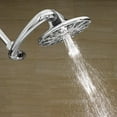 thumbnail image 4 of Waterpik Sidewinder 6-Spray 7 in. Rainfall Showerhead in Chrome, 4 of 10