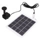 thumbnail image 4 of Bomba de agua solar para fuente de 3 W y 5 V, 120 l/h, para jardín, estanque exterior, 4 of 14