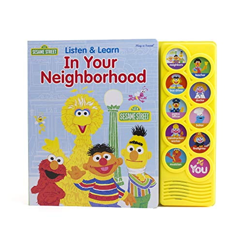 Pre-Owned Sesame Street: Listen and Learn: In Your Neighborhood (Play-A-Sound) Paperback