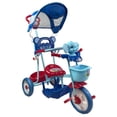 thumbnail image 1 of Triciclo Elefante Azul Trendy Kids Con Toldo, 1 of 4