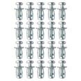 thumbnail image 3 of 20Pcs Jack Nuts Blinds Nut Screw Petal for Curtain Installation Wall Cabinets 4x25mm, 3 of 8