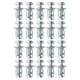 thumbnail image 4 of 4x 20 Piezas de Tuercas de Tornillo de Pétalo, Fuerte Dureza, Instalación de Pared, Herramienta de Sujeción, Anclajes de Tornillo, Tuerca de Expansión 4 piezas, 4 of 8