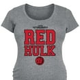 thumbnail image 3 of Marvel Captain America: Brave New World - Red Hulk Collegiate - Maternity Scoop Neck Tee, 3 of 5