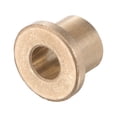 thumbnail image 5 of Unique Bargains 6x10x10mm Roulements à Bride Bronze Fritté Bague Auto-Lubrifiante 2 Pack, 5 of 5