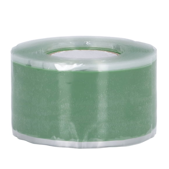 Duct Tape 3 Meter Waterproof Silicone Self Fusing Good Sealing for Water Pipe HoseGreen