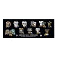 thumbnail image 1 of Winning Streak Sports P10004 Pittsburgh Steelers Legs Plaque Uniforme, 1 of 1
