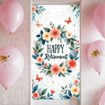 thumbnail image 5 of Floral Design Happy Retirement Banner Decorative Flowers Butterfly for Retirement Party Indoor Decoration Outdoor Event, 5 of 8