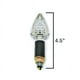 Krator Mini Personnalisé Conduit Clignotants Lampe Compatible avec Yamaha Majesté Vino Zuma Morphous Razz – image 4 sur 5