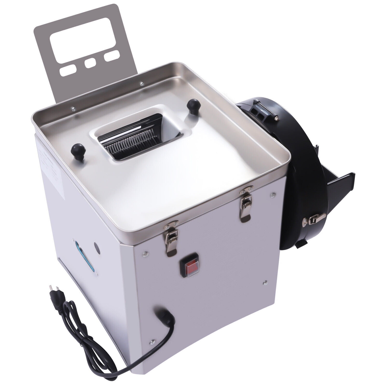 110V Meat Cutting Machine: One-Blade Dicer, 500kg Output