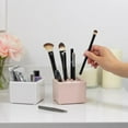 thumbnail image 7 of Zadro Beauty Organizer Combo, Makeup Brush Holder & Accessories Tray, 7 of 7