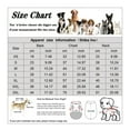 thumbnail image 4 of Dog Recovery Suit for Abdominal Wounds or Skin Wound Breathable Dog Surgery Recovery Suit for Dogs E-Collar Alternative After Surgery Wear Anti Licking Wounds Suit for Small/Medium Dogs, 4 of 7