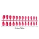 thumbnail image 4 of Juego de 24 Piezas de Uñas Postizas Soidarity Melon Rojo, 4 of 5