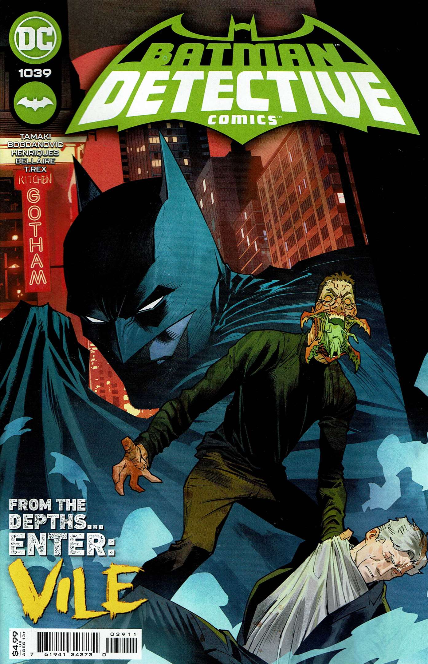Cover of Detective Comics #1039