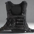 thumbnail image 4 of Water Resistant Wearable Chest Pack Vest Bag For Active Lover Hiking Biking Gym Daily Workouts, 4 of 8