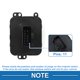 thumbnail image 4 of Interruptor de ventana eléctrica delantero izquierdo Unique Bargains para Jeep Liberty 2004, 4 of 7