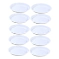 thumbnail image 4 of FRCOLOR 10 Pcs Round Plastic Planter Tray Practical Flowerpot Tray 26.5X22cm White, 4 of 8