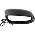 thumbnail image 6 of For Lexus RX350/RX450h 2010 2011 2012 Door Mirror Passenger Side | Power Heated | Replacement For LX1321127 | 615343688244, 6 of 7