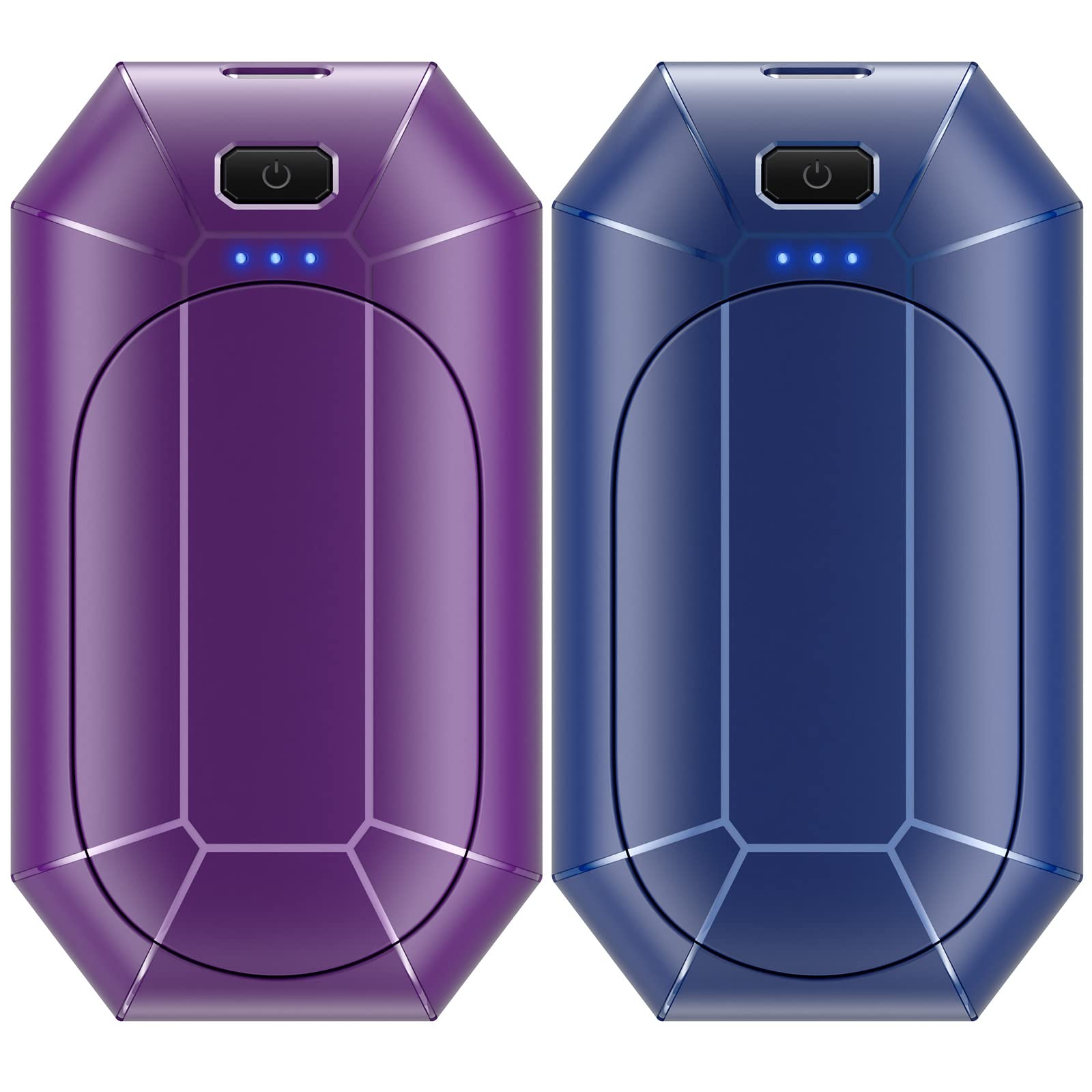 Hand Warmers Rechargeable, 2 Pack 4000mAh Electric Portable Pocket