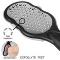 thumbnail image 2 of Foot File 2Pcs Callus Remover Foot File clean box wet and dry foot rasp & Double-Sided Stainless steel File Callus Dead Skin Remover Foot Scrub Care tool, 2 of 7