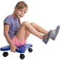 thumbnail image 4 of Fun and Function Plastic Scooter Board with Handles - 16 inch - Improves Balance, Posture and Coordination with Exercise for Ages 3+, 4 of 8