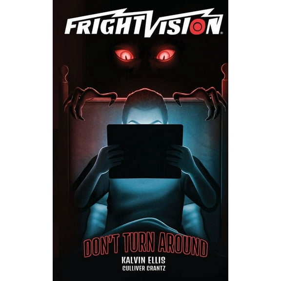 Frightvision Don't Turn Around, Book 12, (Paperback)