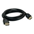 thumbnail image 6 of 5 Pack DataComm Electronics 46-1806-BK 18Gbps HDMI Cable (6ft), 6 of 7