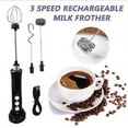 thumbnail image 3 of Up to 65% off Mini Handheld Electric Eggs Mixer Cream Coffee Cake Paint Household Mixer, 3 of 5