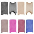 thumbnail image 2 of ziyahi 2pcs/set Wig Cap Elastic Nylon Hair Net Unisex Snood Cosplay Party Hairdressing Accessories, Two-Open, Skin Color, 2 of 6