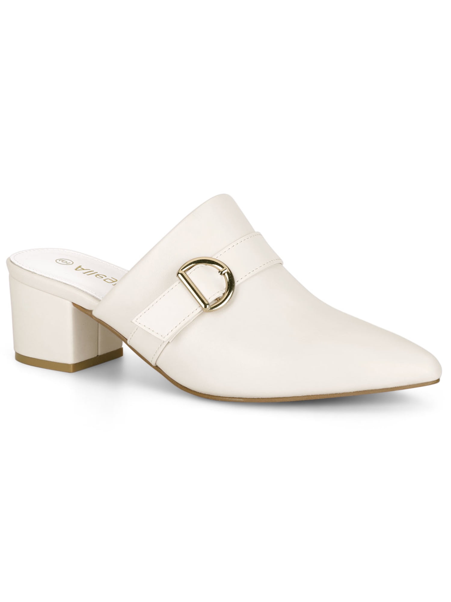 pointed toe clogs