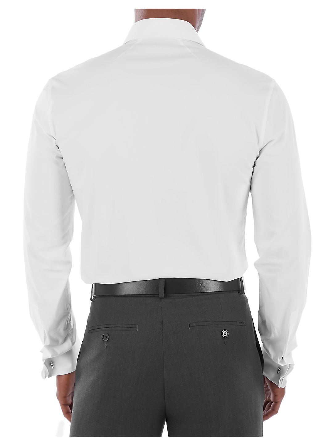 kenneth cole french cuff shirt