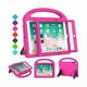 thumbnail image 1 of wonim11 SUPLIK Kids Case for iPad 5th/6th Generation(9.7 inch, 2017/2018), iPad Air 2/1 & Pro 9.7 Case with Screen Protector, Durable Protective Cover with Handle Stand for Apple iPad 5/6 Gen, Pink, 1 of 1