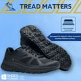 thumbnail image 2 of Shoes for Crews Vitality II, Women's Slip Resistant Work Shoes, Water Resistant, Black, 2 of 5