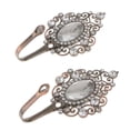 thumbnail image 3 of 2x Cortinas Tiebacks Tassel Hold Tie Backs Puerta Gancho De Pared Gancho Cobre, 3 of 9