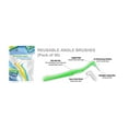 thumbnail image 2 of Interdental brush Angle Reusable Brushes, Pack of 50 By Orthomechanic,  Tight,  Jumbo Pack, 2 of 4