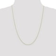 thumbnail image 2 of 14k Rose Gold .5 mm Cable Rope Chain (CARDED) (Weight: 0.44 Grams, Length: 24 Inches), 2 of 4