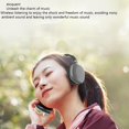 thumbnail image 3 of Auriculares Bluetooth 5.0, Auriculares inalámbricos supraaurales, para consola de juegos Ps4, computadora (blanco), 3 of 5
